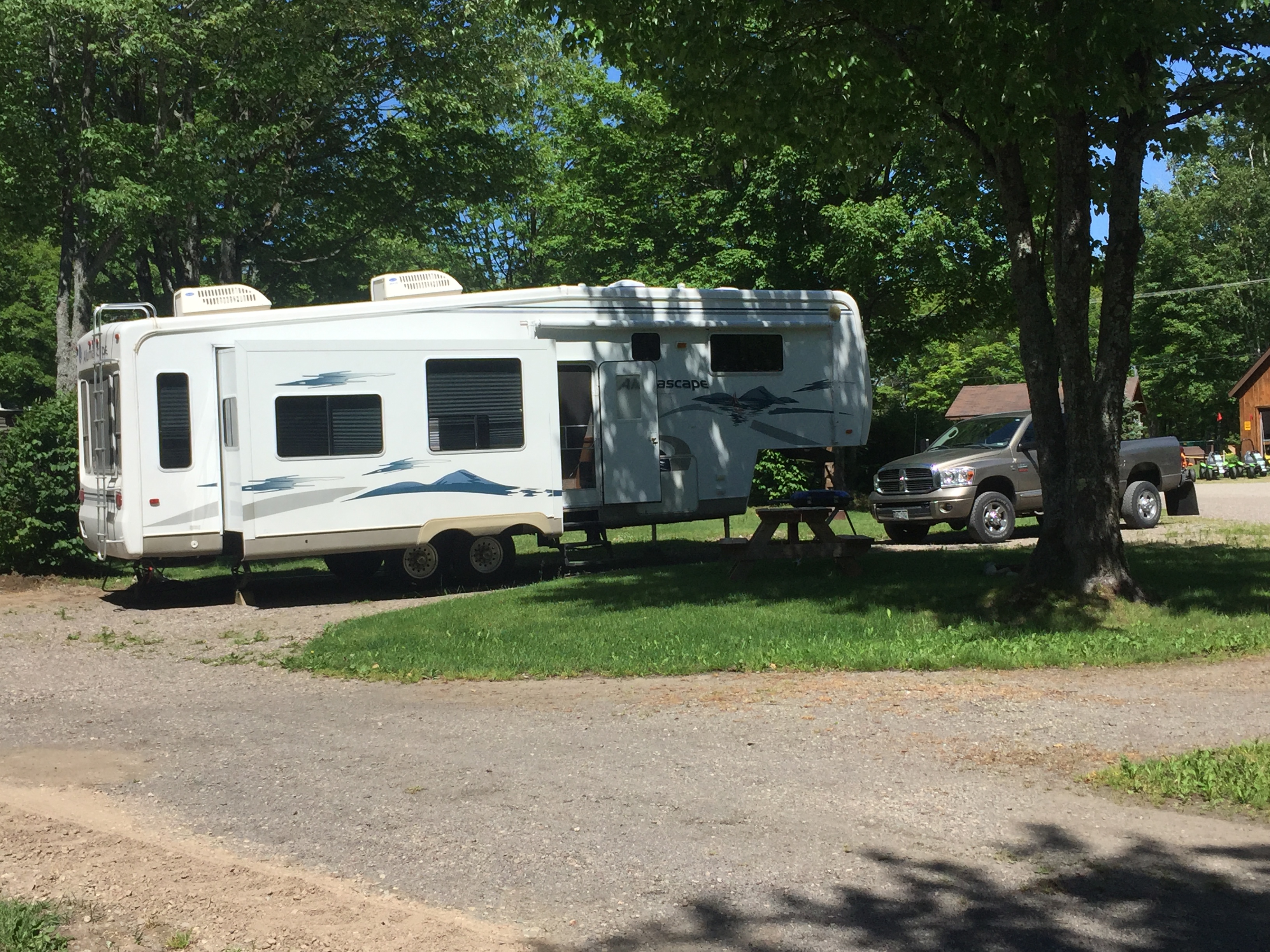 Sault Ste. Marie RV Park Sault Ste Marie KOA Holiday
