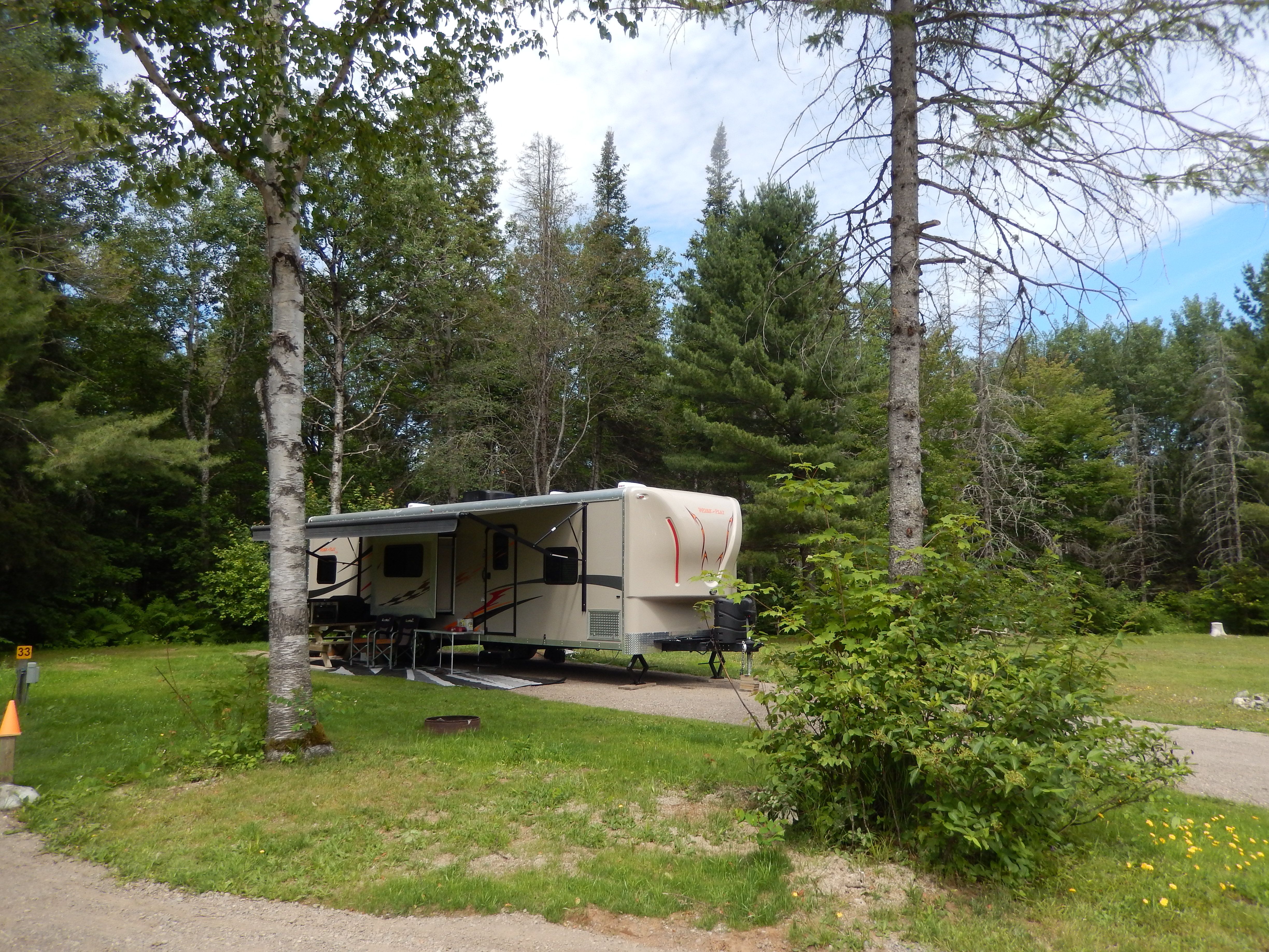 Sault Ste. Marie RV Park Sault Ste Marie KOA Holiday