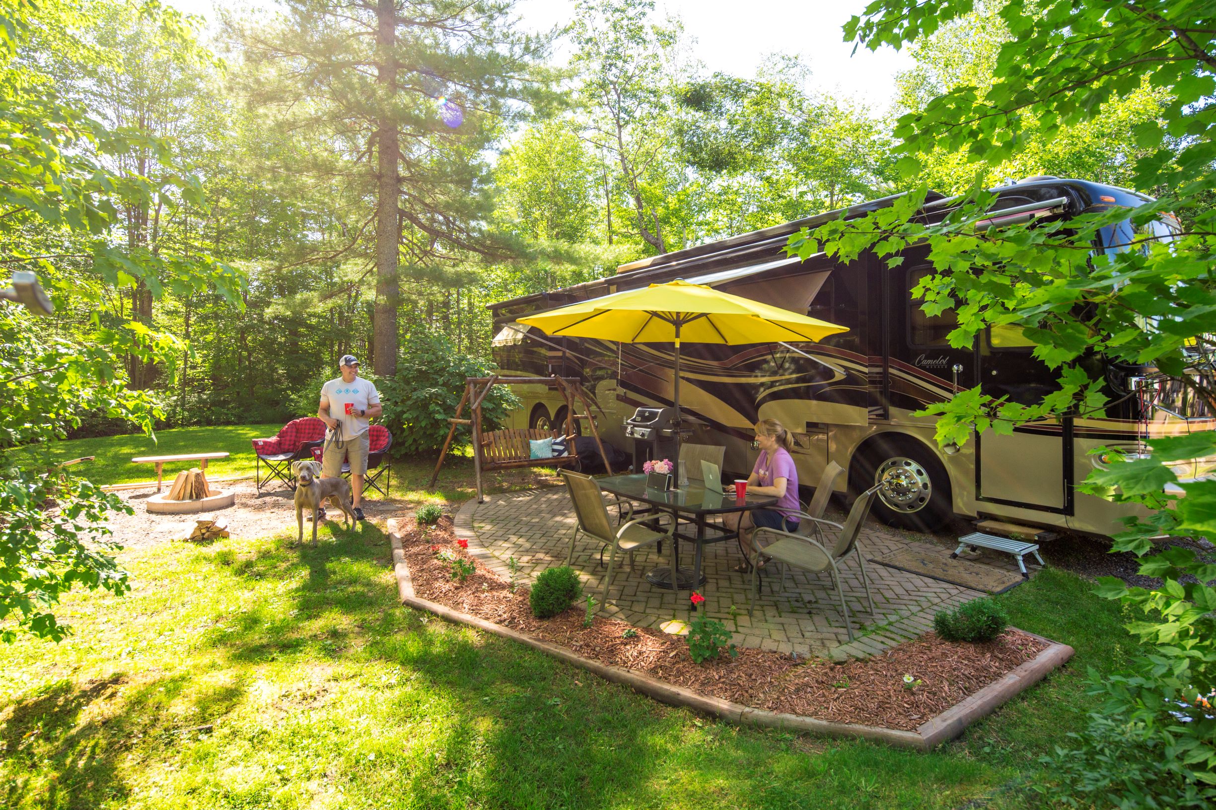 Sault Ste. Marie RV Park Sault Ste Marie KOA Holiday