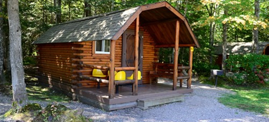 One Room Camping cabin