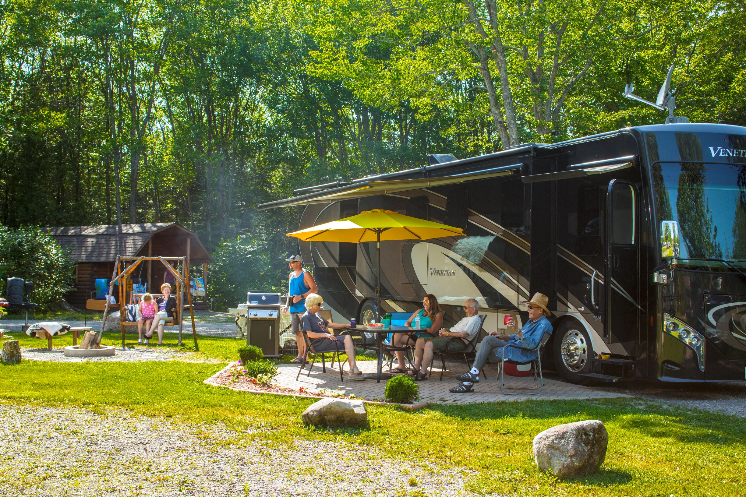 Sault Ste. Marie RV Park Sault Ste Marie KOA Holiday