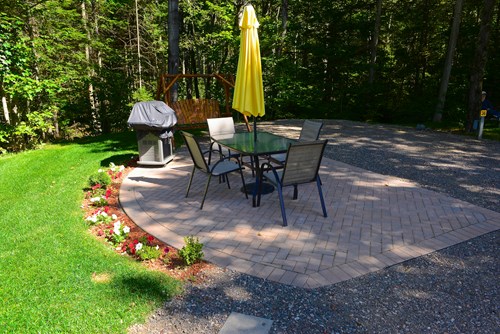 Deluxe Patio back in