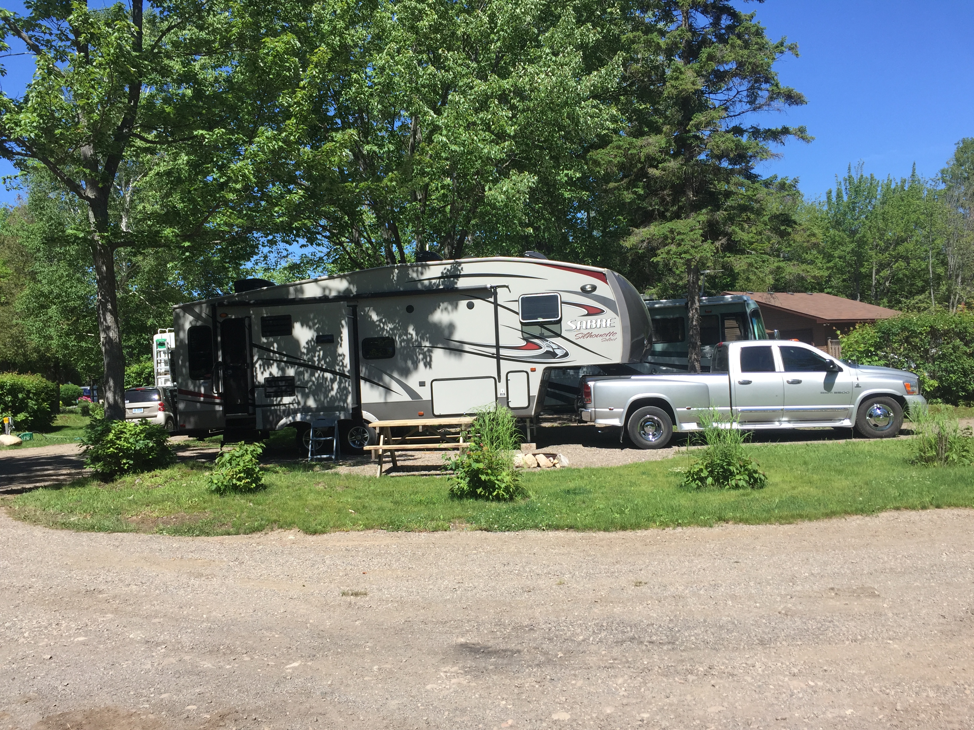 Sault Ste. Marie RV Park Sault Ste Marie KOA Holiday