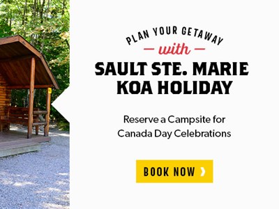 Book a stay at Sault Ste. Marie KOA