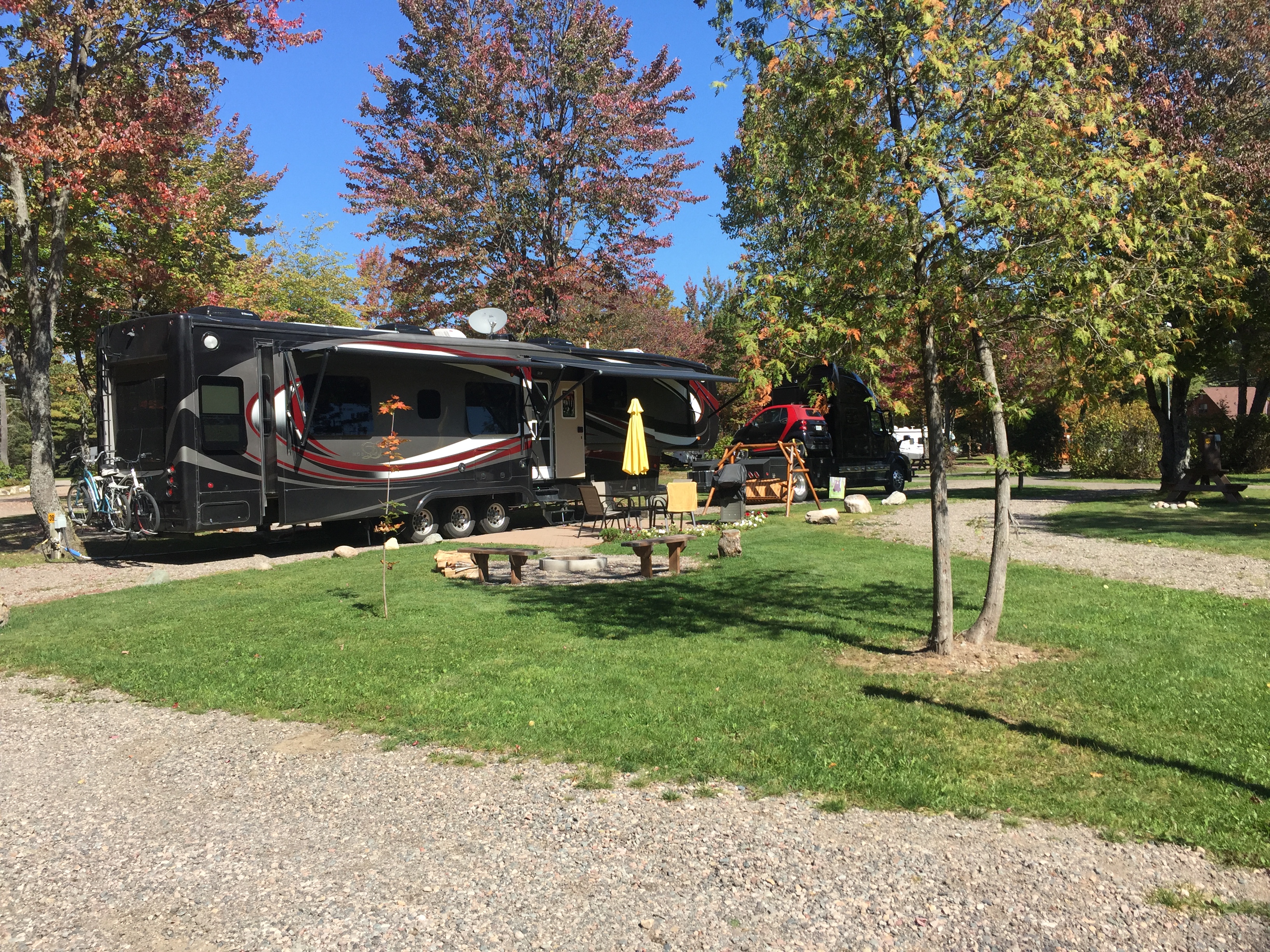 Sault Ste. Marie RV Park Sault Ste Marie KOA Holiday