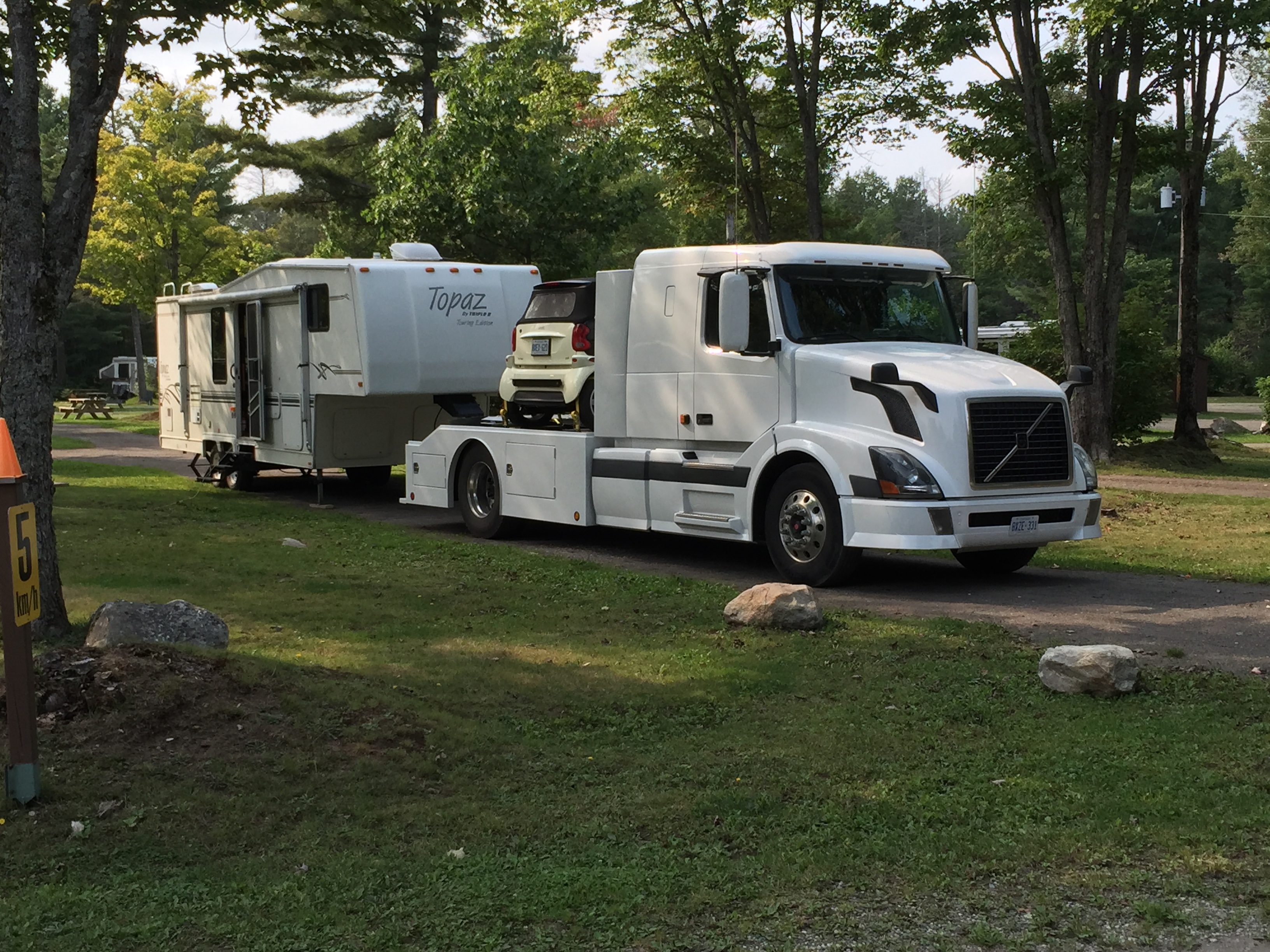 Sault Ste. Marie RV Park Sault Ste Marie KOA Holiday