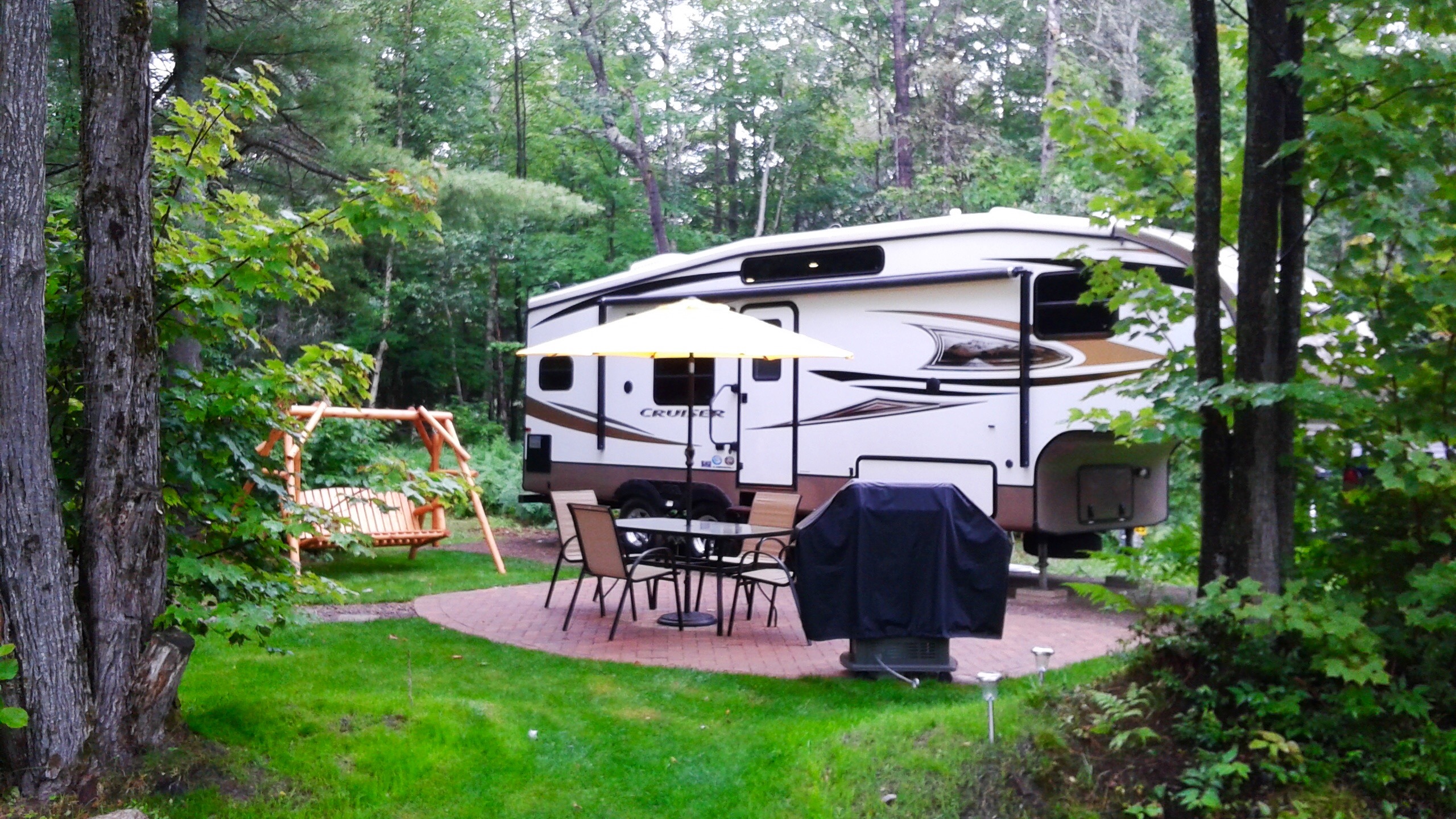 Deluxe Patio back in