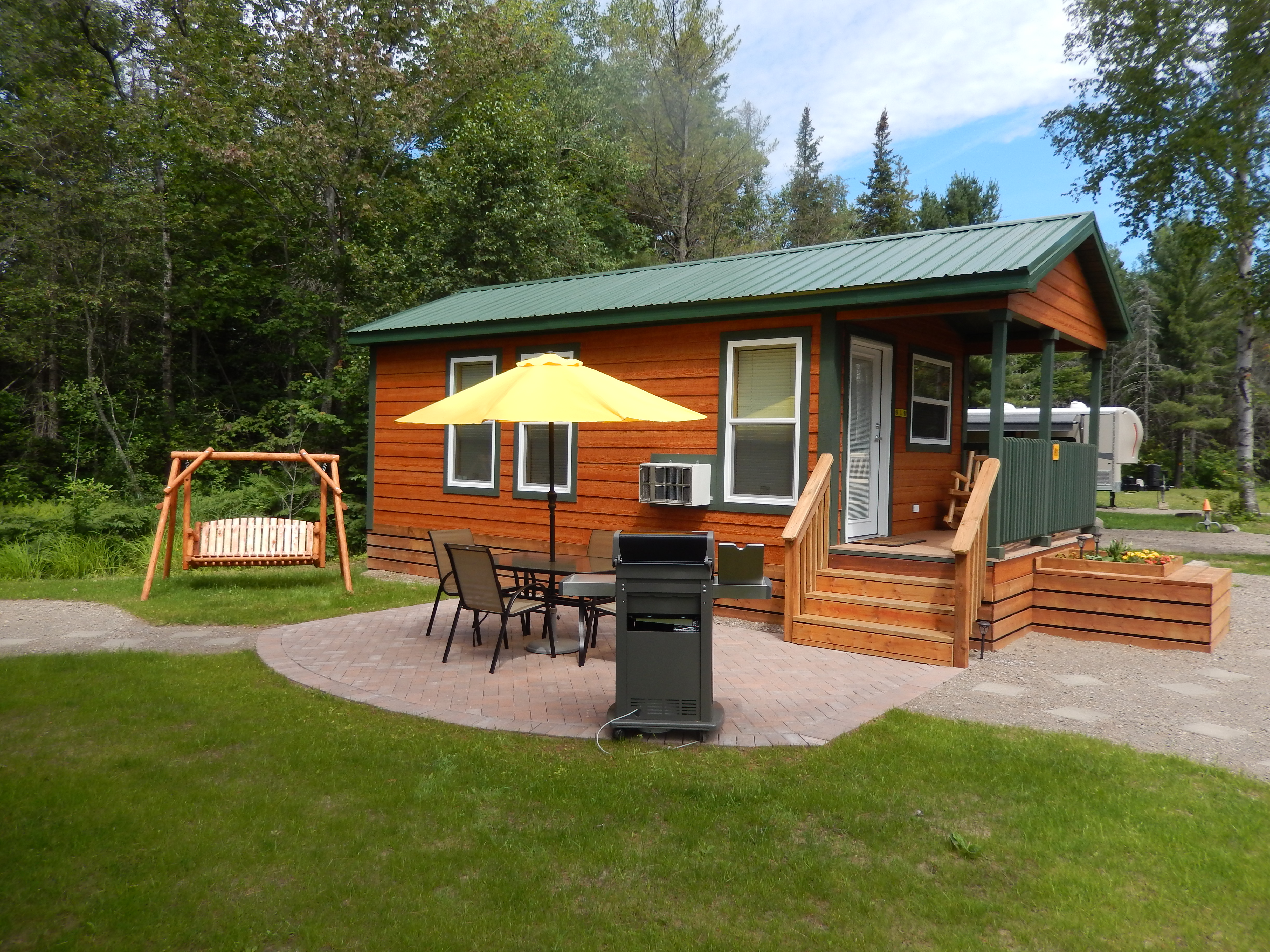 Cabin Camping Sault Ste Maire Sault Ste Marie KOA Holiday