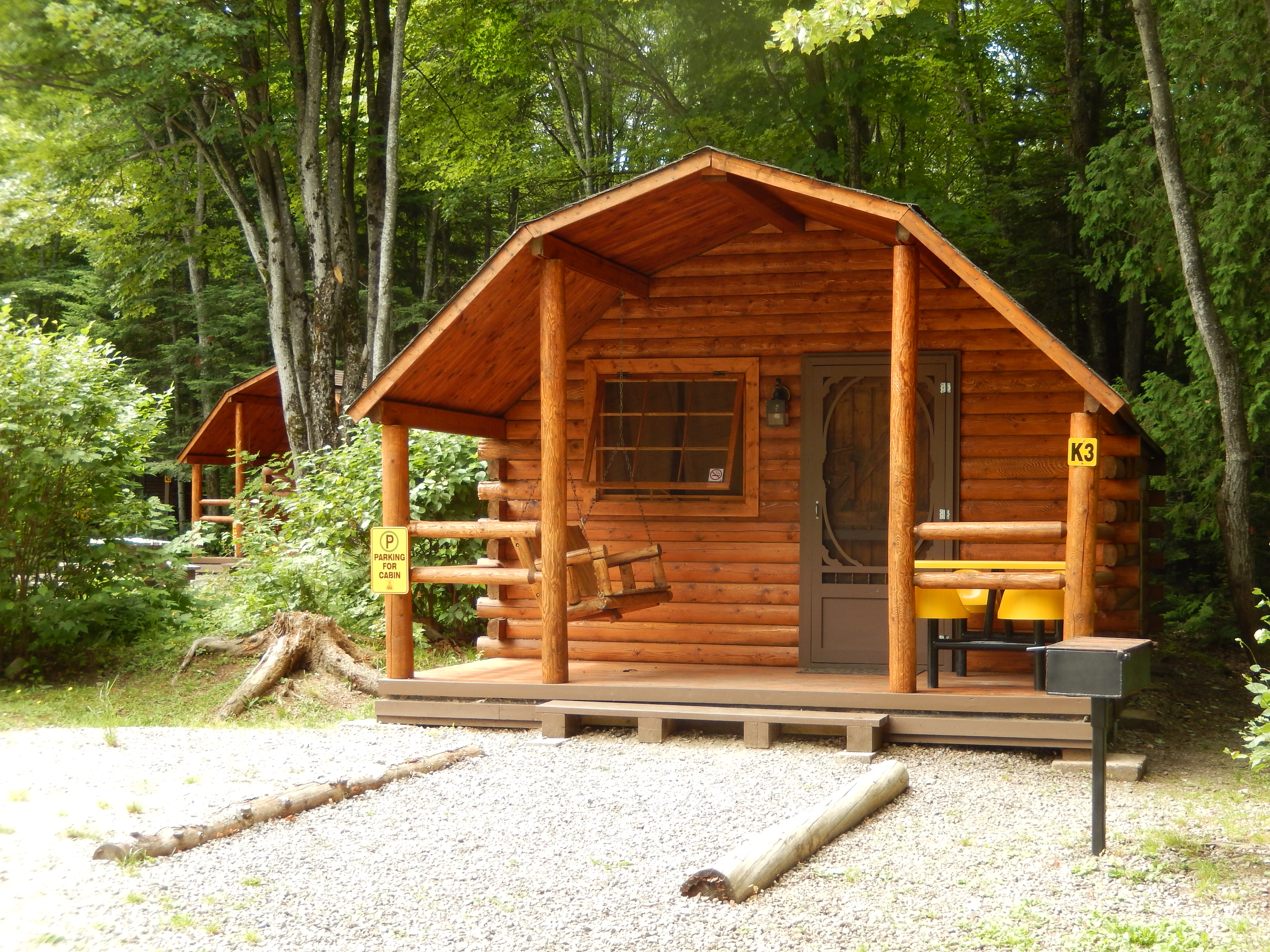 Cabin Camping Sault Ste Maire Sault Ste Marie KOA Holiday