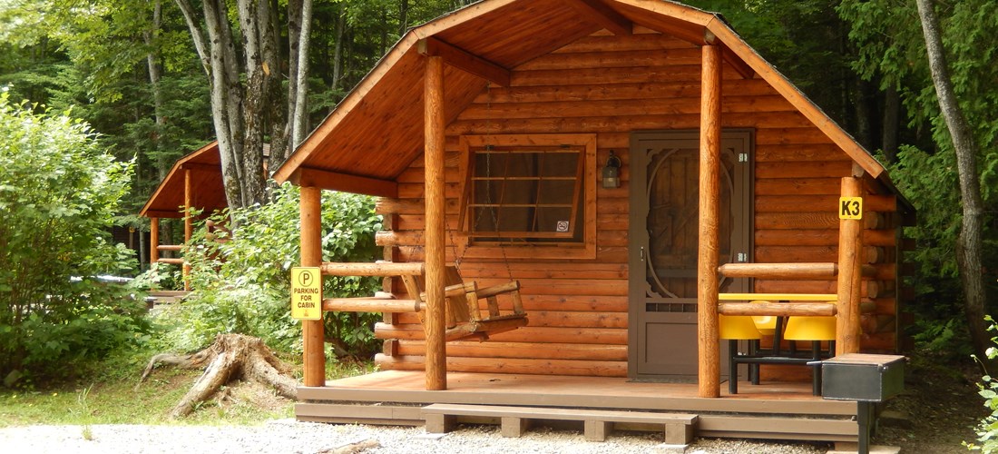 2 room Rustic Cabin