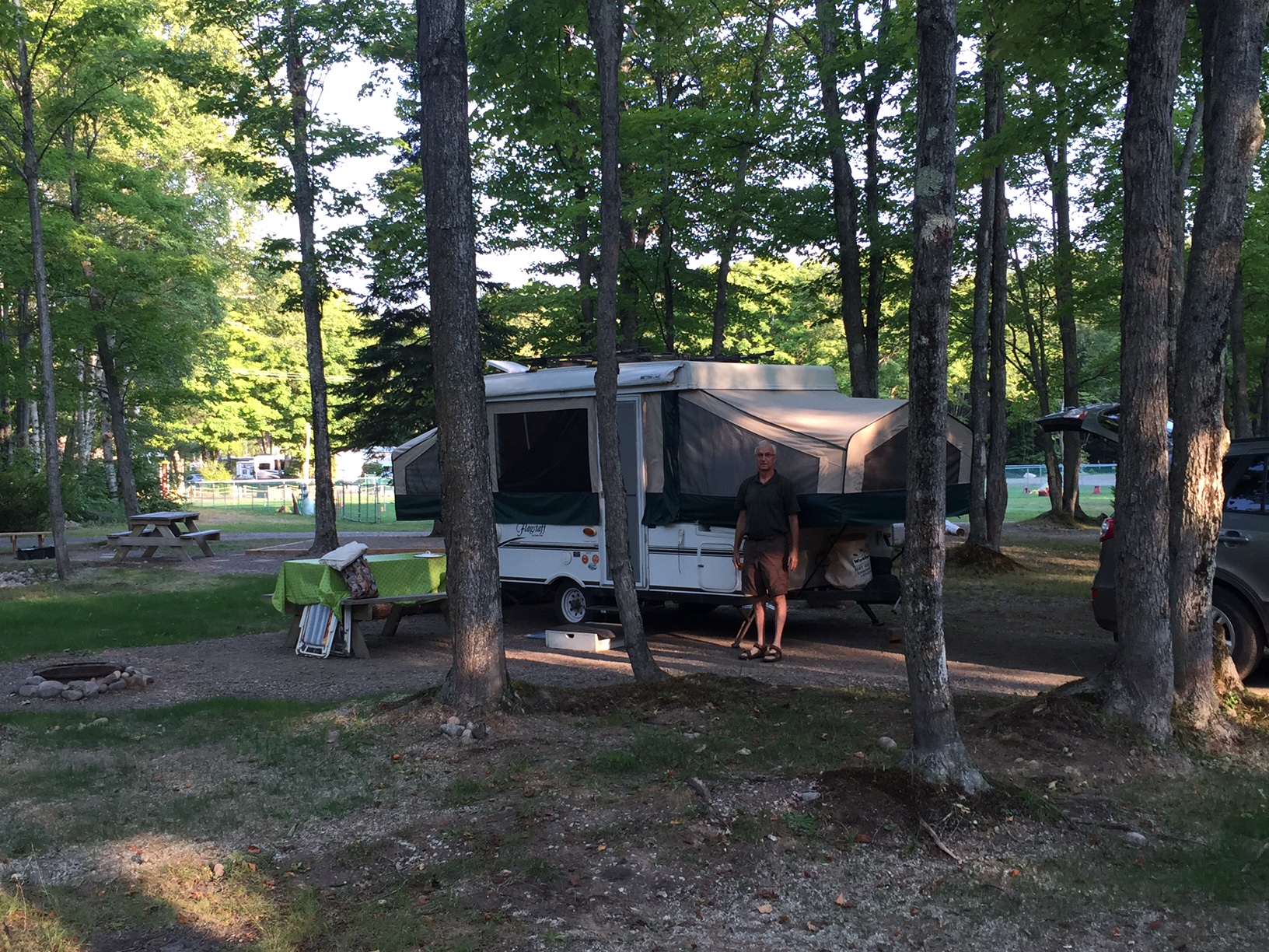 Sault Ste. Marie RV Park Sault Ste Marie KOA Holiday