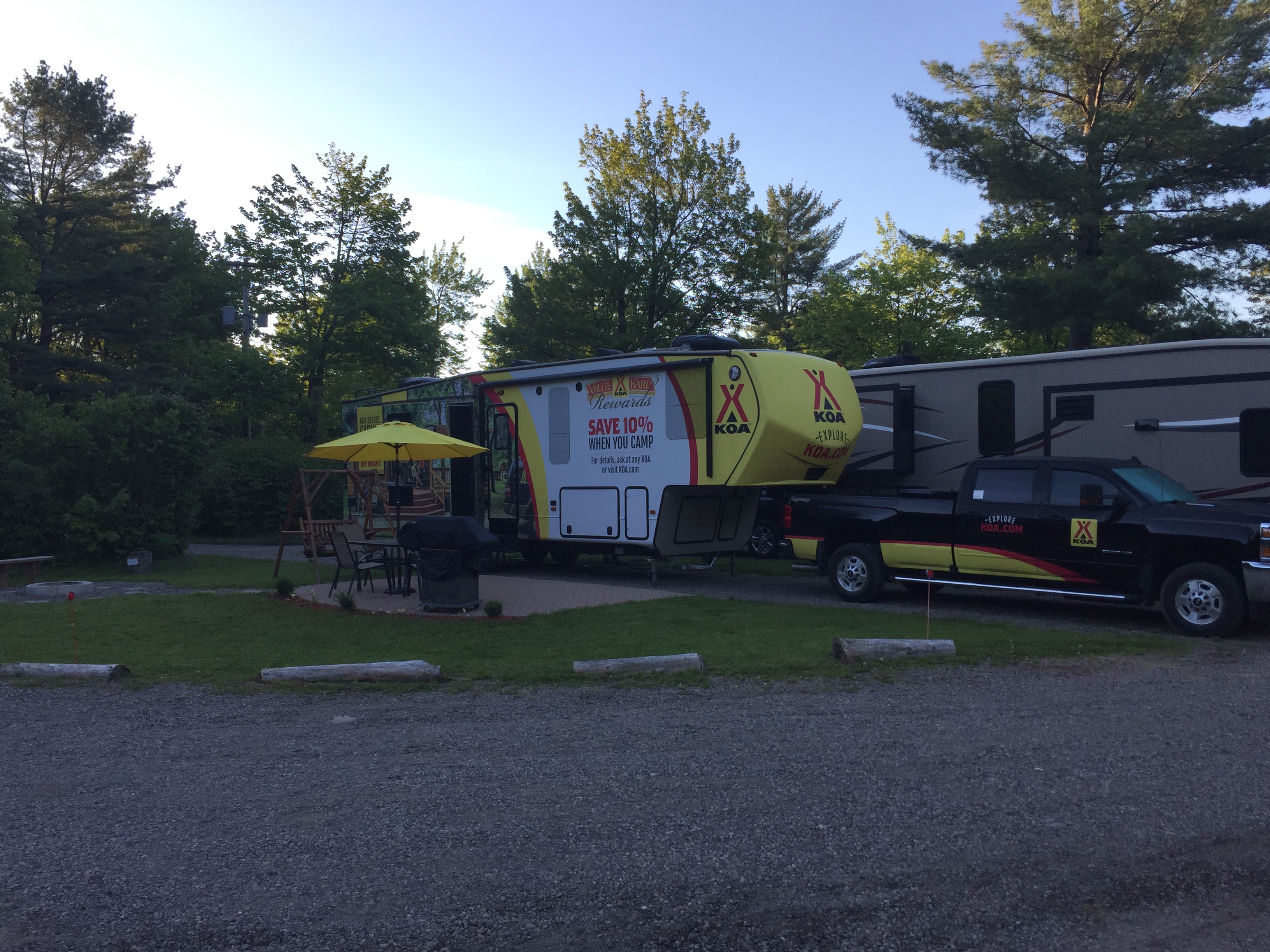 Sault Ste. Marie RV Park Sault Ste Marie KOA Holiday
