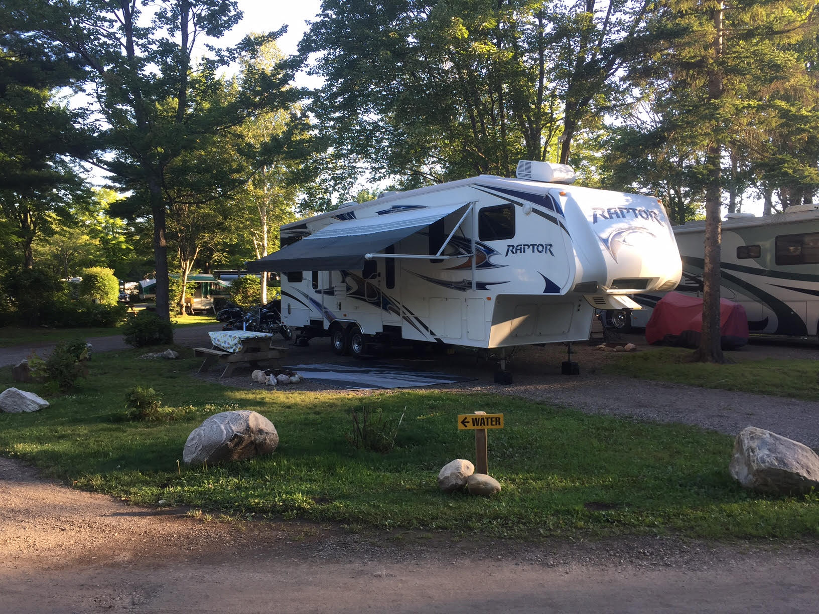 Sault Ste. Marie RV Park Sault Ste Marie KOA Holiday