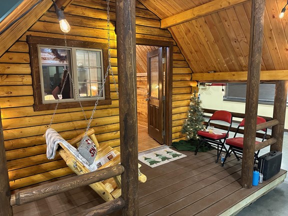Couples Cabin