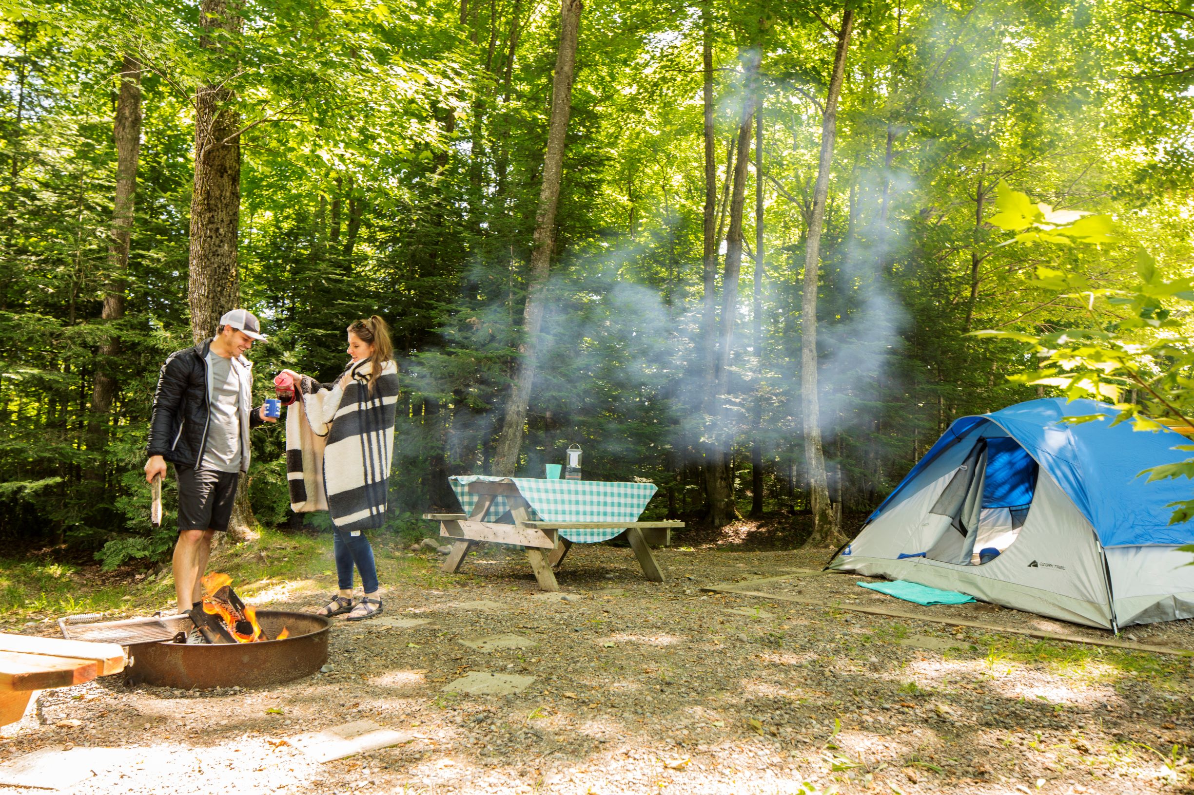 Tent Camping Sault Ste Maire Sault Ste Marie KOA Holiday