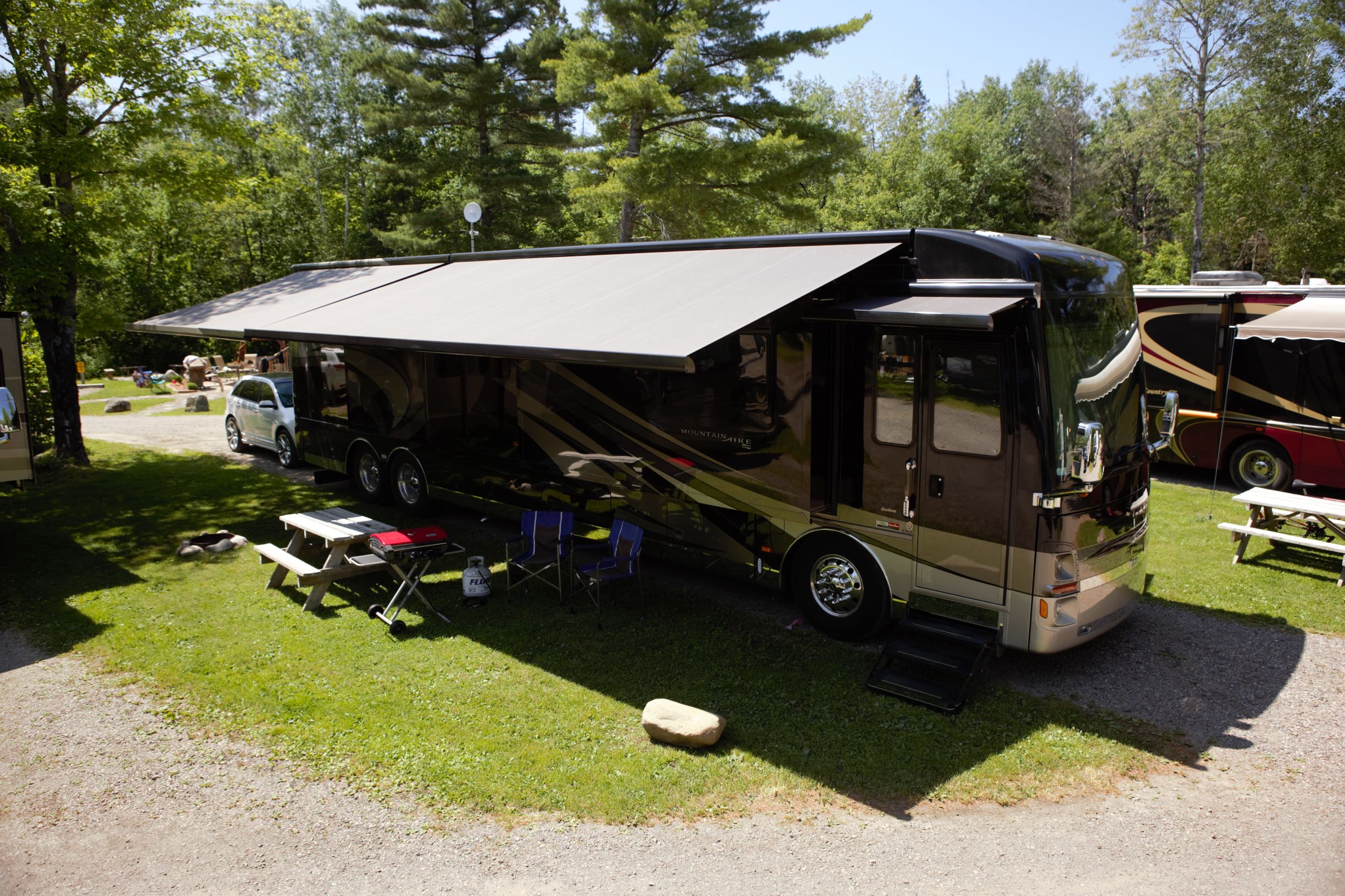 Sault Ste. Marie RV Park Sault Ste Marie KOA Holiday