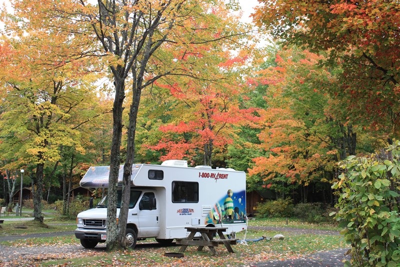 Sault Ste Marie, Ontario RV Camping Sites Sault Ste. Marie KOA
