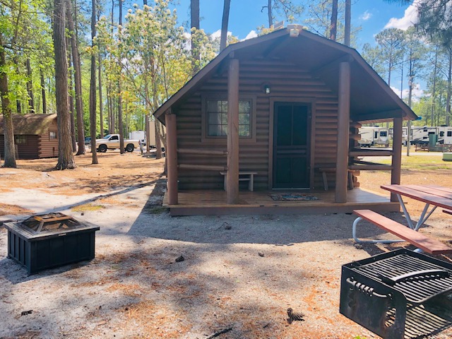 Richmond Hill, Lodging Savannah South KOA