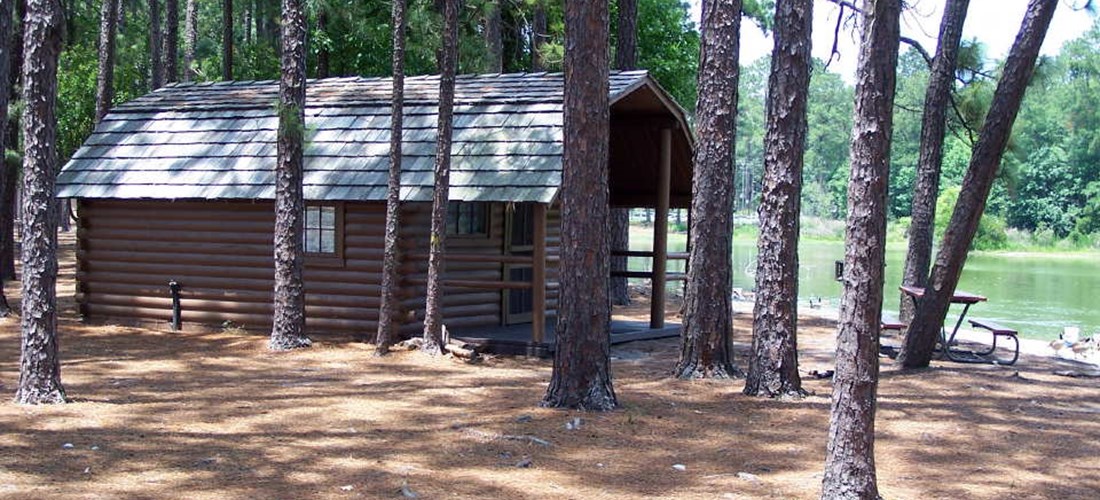 Two-Room Camping Cabin (K05)