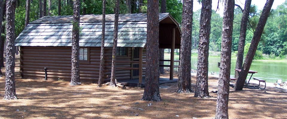 Two-Room Camping Cabin (K05)