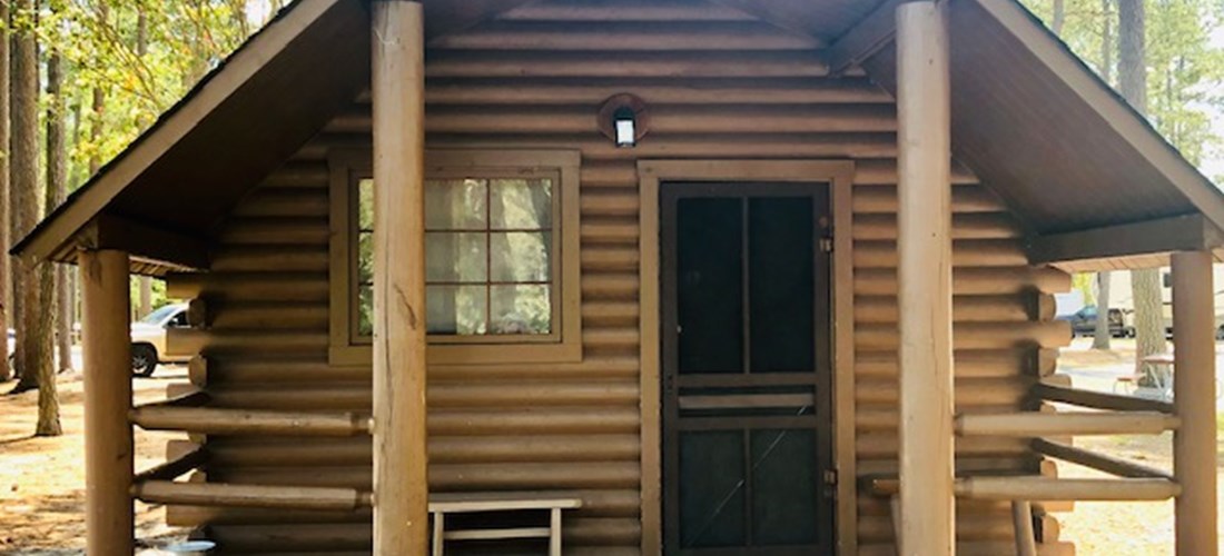 Two-Room Camping Cabin (K04)