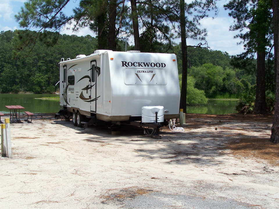 Richmond Hill, RV Camping Sites Savannah South KOA Holiday