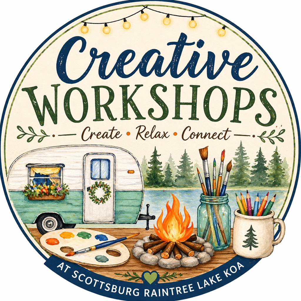 Where Camping Meets Creativity in Southern Indiana