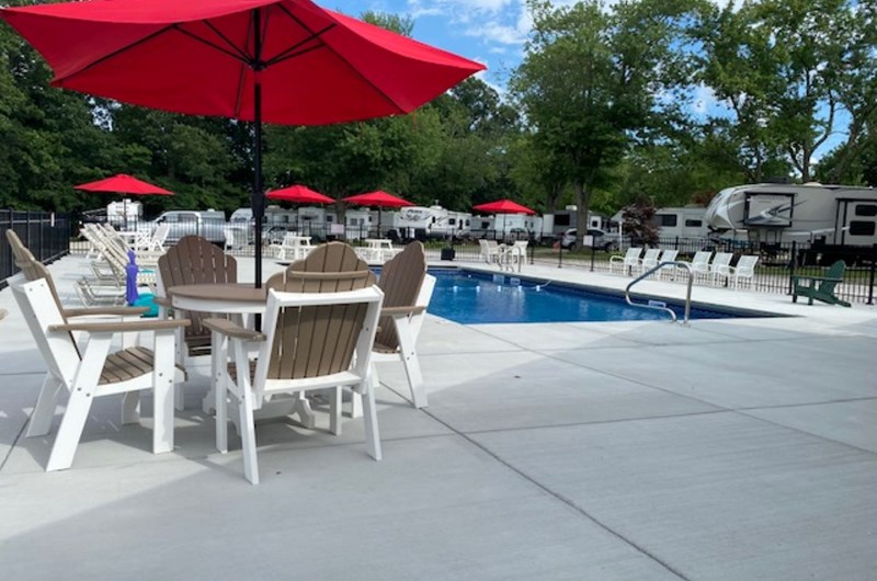 Fourth of July 2023 Event at the Scottsburg / Raintree Lake KOA