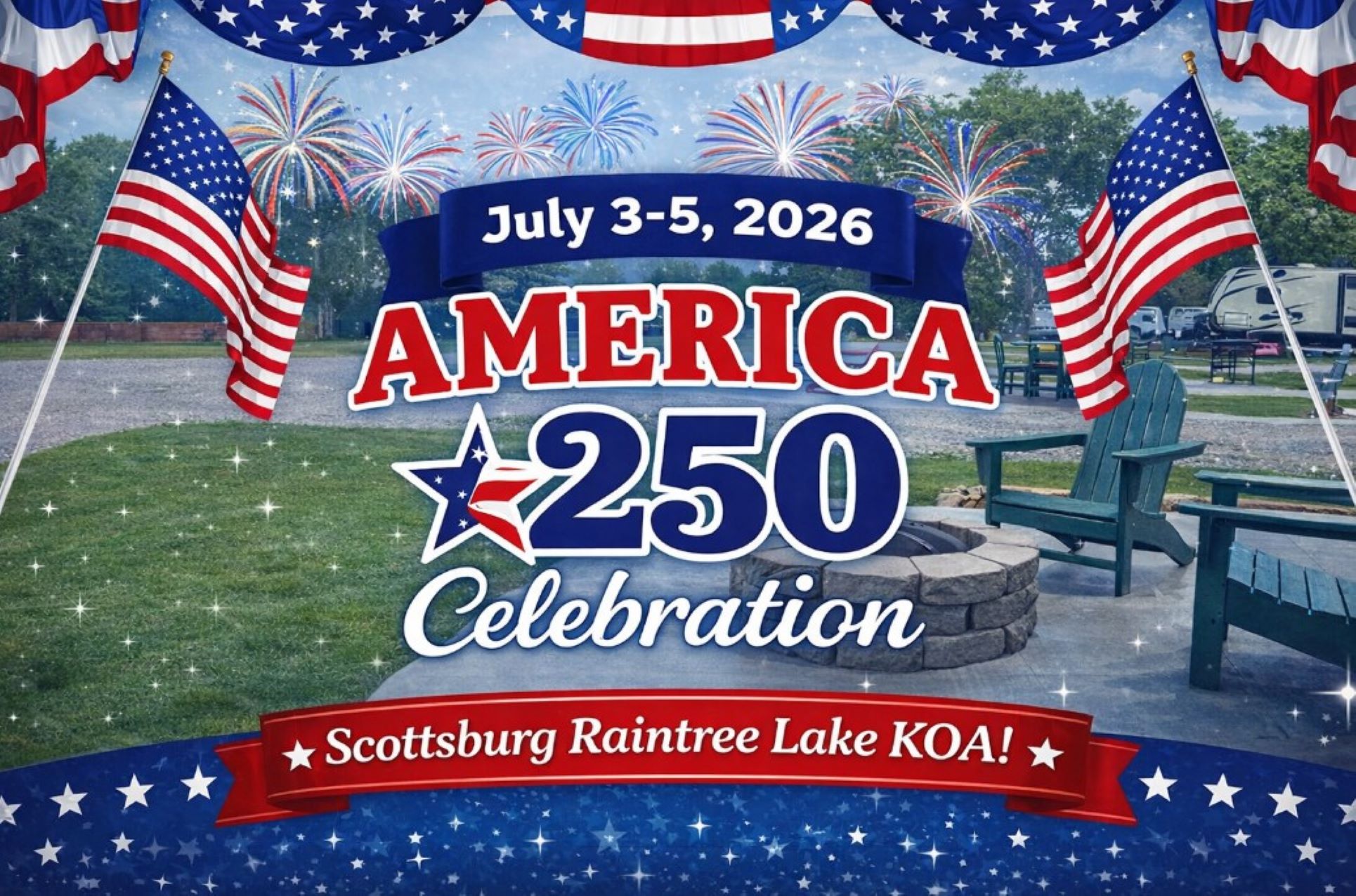 America 250 Celebration Weekend Photo