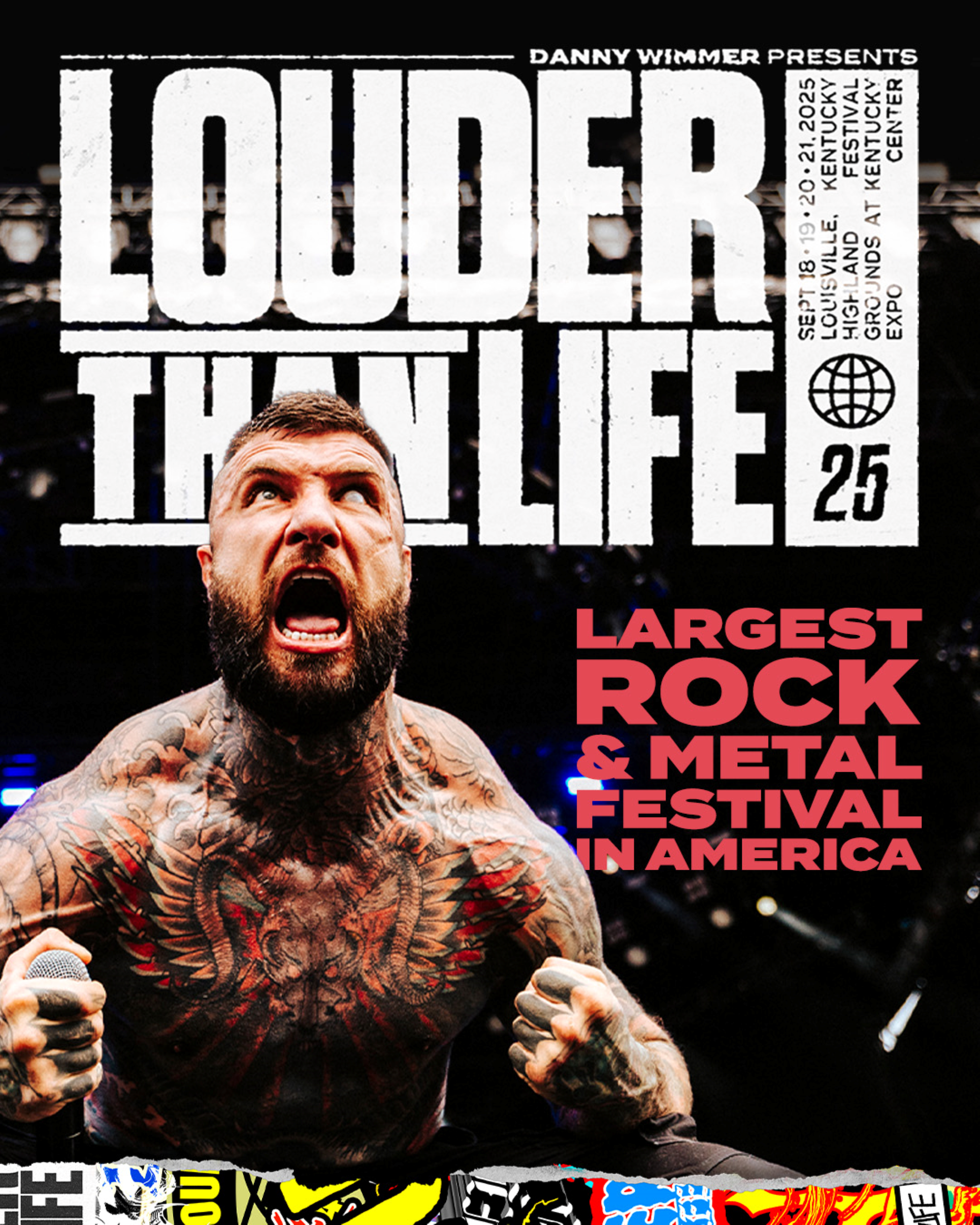 Louder Than Life 2026 Camping Weekend Photo