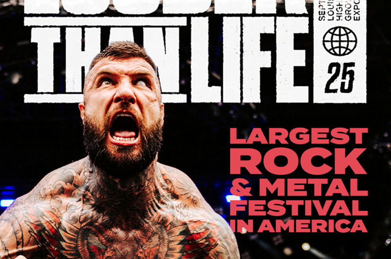 Louder Than Life 2026 Camping Weekend Photo