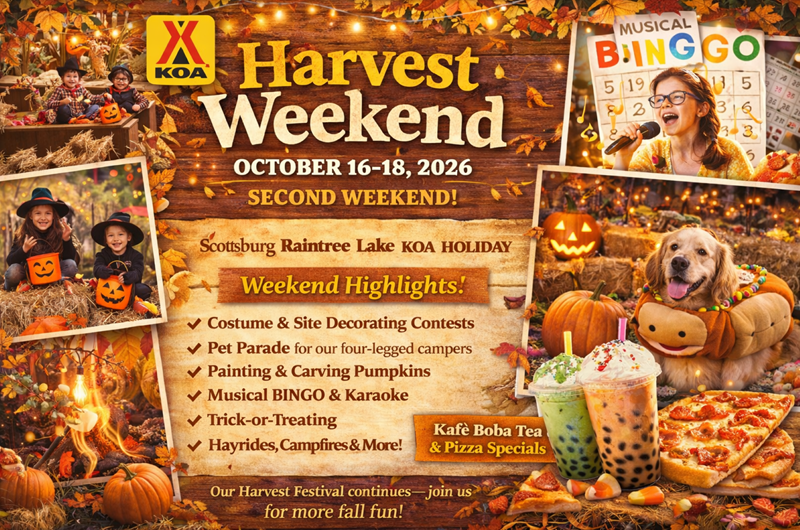 Harvest Weekend #2 – October 16 –18 Photo