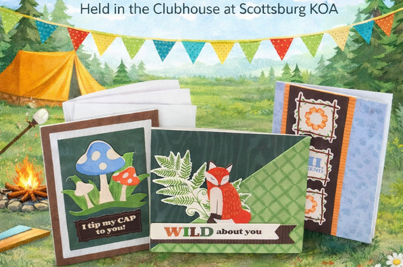 Create & Take: Card Making Workshop (July 25) Photo