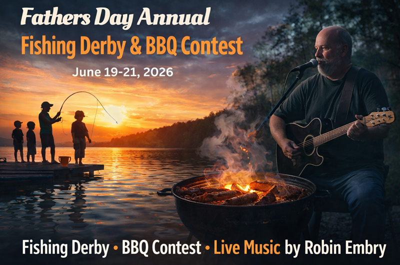 Father's Day Annual Fishing Derby & BBQ Cookoff Weekend Photo