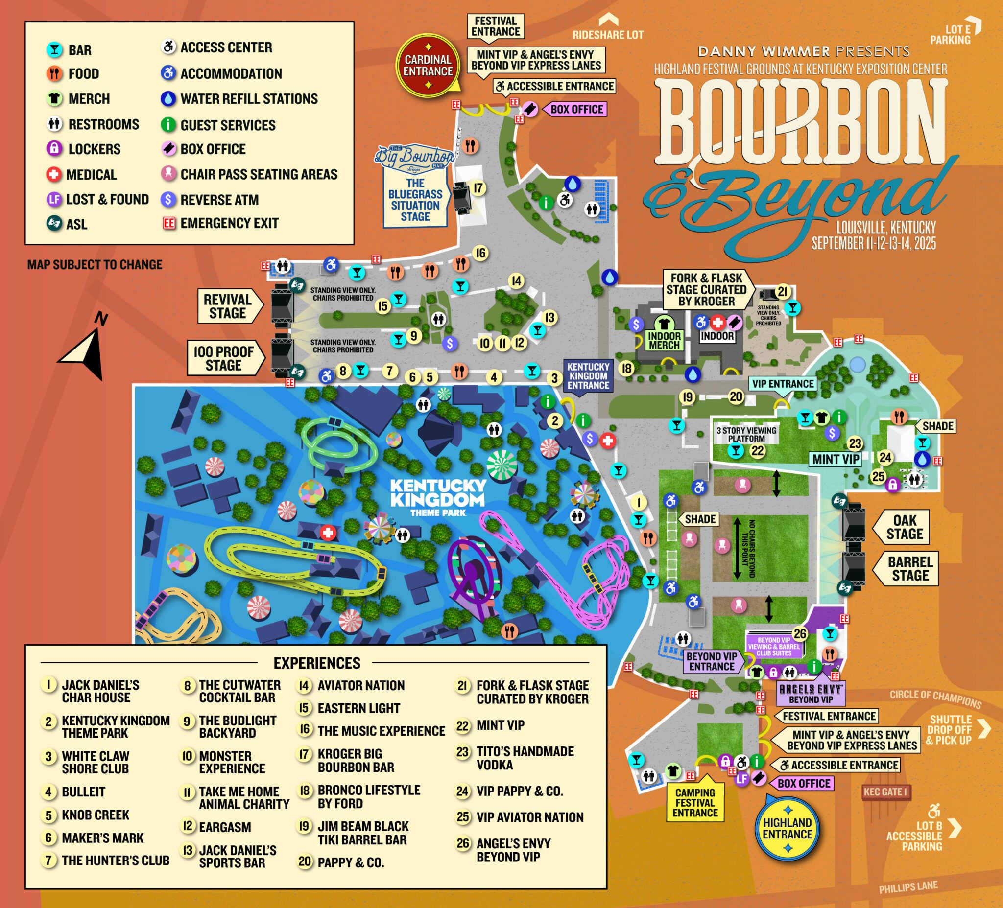 Bourbon & Beyond 2026 – Louisville Music, Bourbon & Culinary Photo