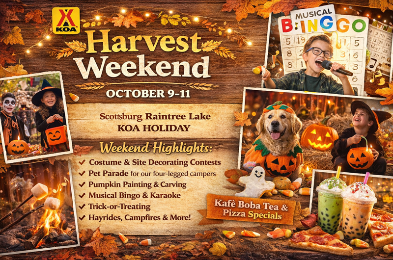 Harvest Weekend #1 – October 9–11 Photo
