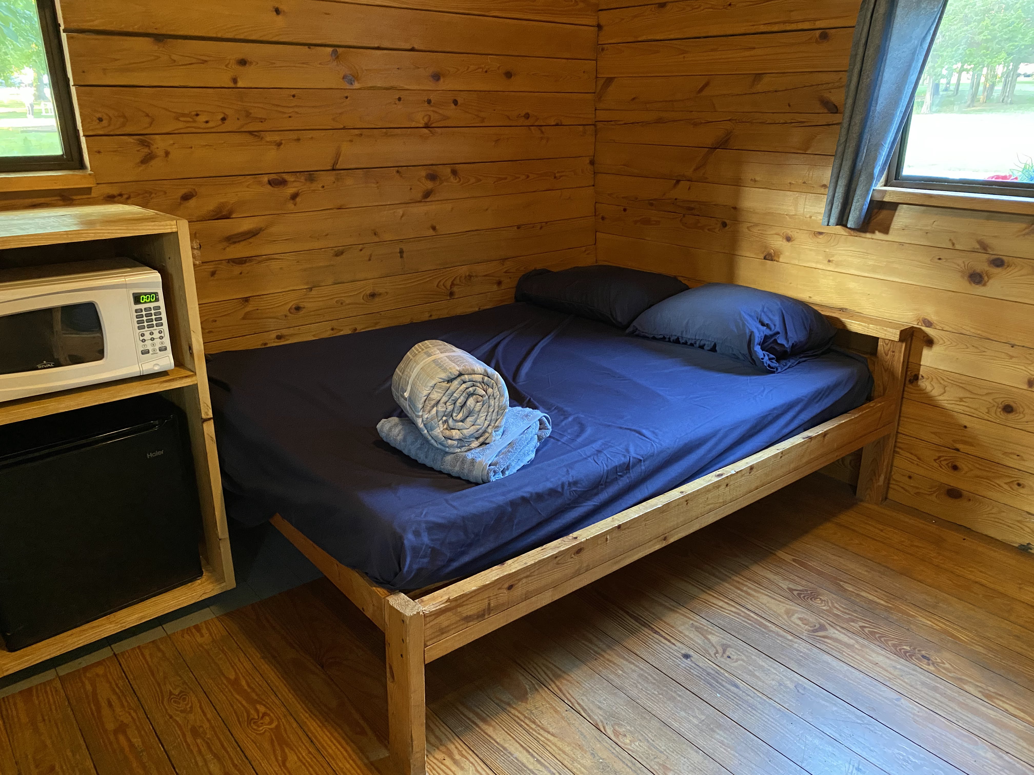 Full Bed Cabin 1