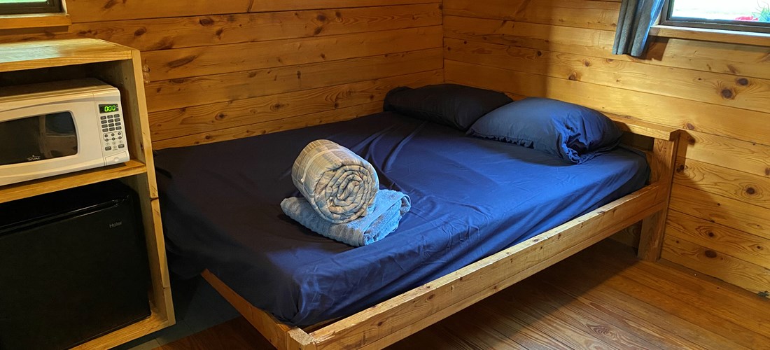 Full Bed Cabin 1