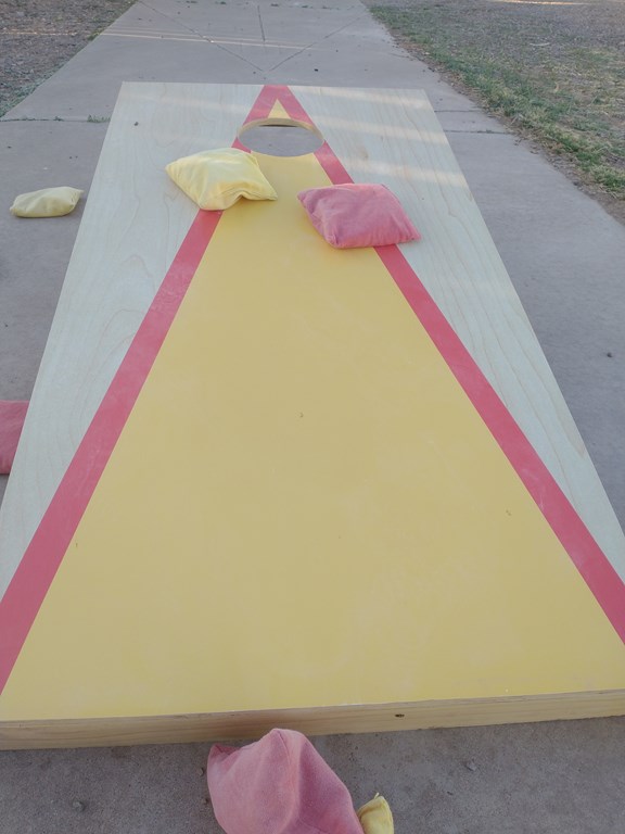 Cornhole & Giant Jenga