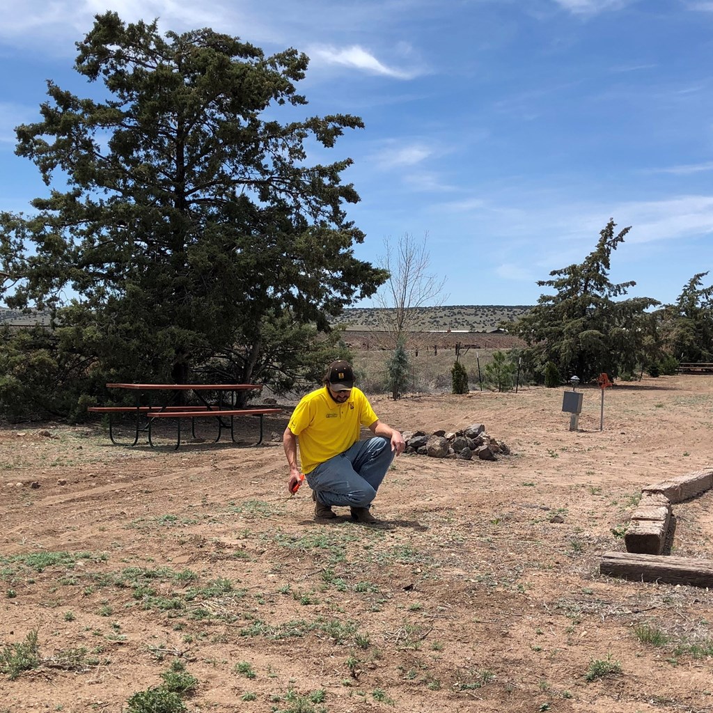 We're Updating our Tent Sites!
