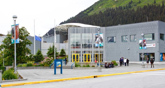 The Alaska Sea Life Center