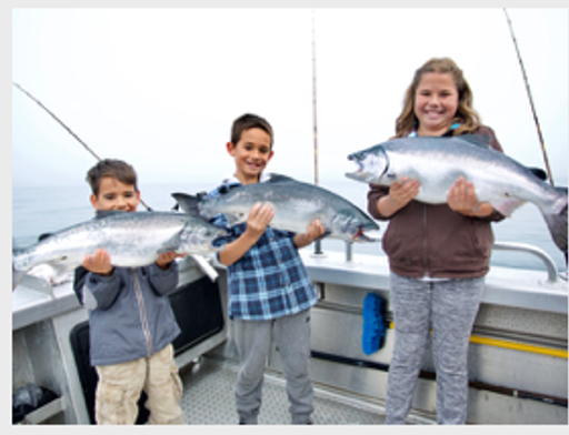 Latitude 60 Marine - Salmon Fishing