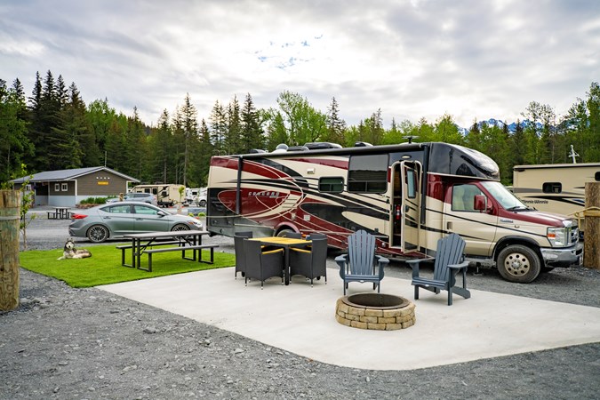 Seward KOA Holiday