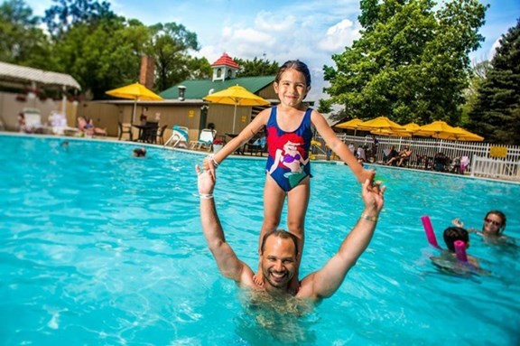 Heated Pool