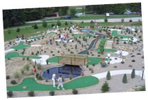 Landscaped Mini Golf