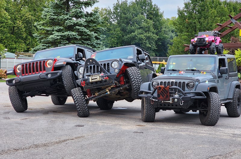 JEEP WEEKEND September 13th Photo