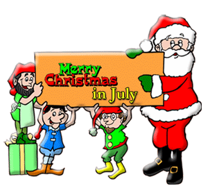July 10th 2020 Christmas in July Photo