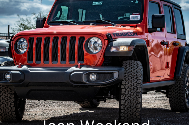 JEEP WEEKEND September 8th Photo