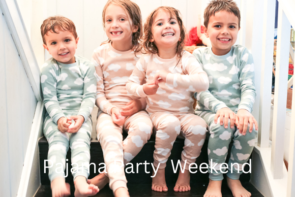 PAJAMA PARTY WEEKEND July 21 Photo