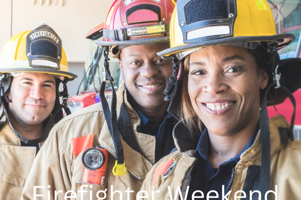 Firefighter Appreciation Weekend   May 5th Photo